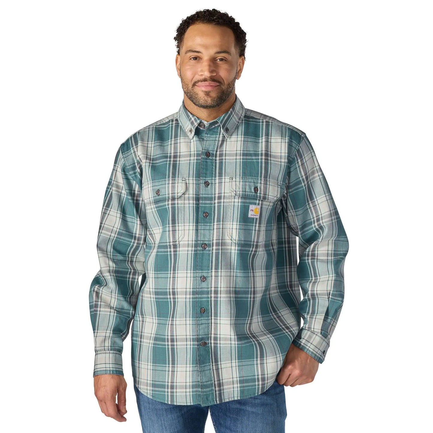 FR LS Plaid Shirt