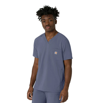 Force Cross-Flex Men's V-Neck Scrub Top
