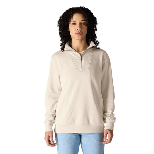 Women's TENCEL™ Fiber Series Half-Zip Sweatshirt