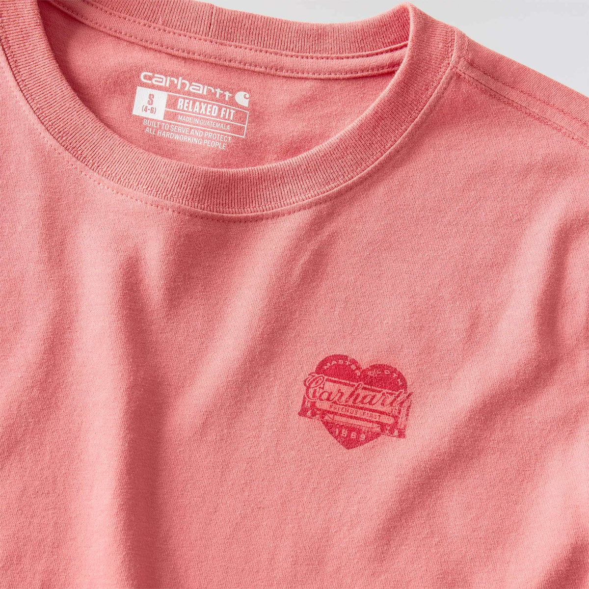 Women's Irvine Relaxed Heritage Heart T-Shirt