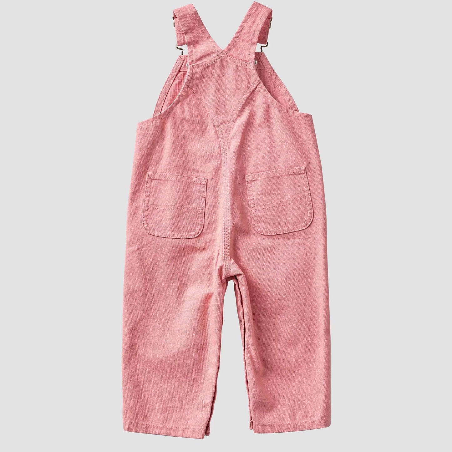 Kids' Loose Fit Canvas Bib Overall (Baby/Toddler)