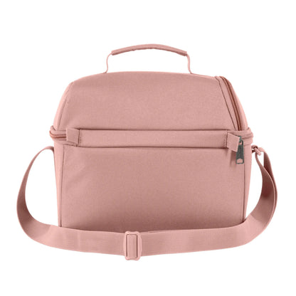 Insulated 12 Can Two Compartment Lunch Cooler