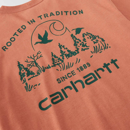 Irvine Relaxed Duck Landscape T-Shirt