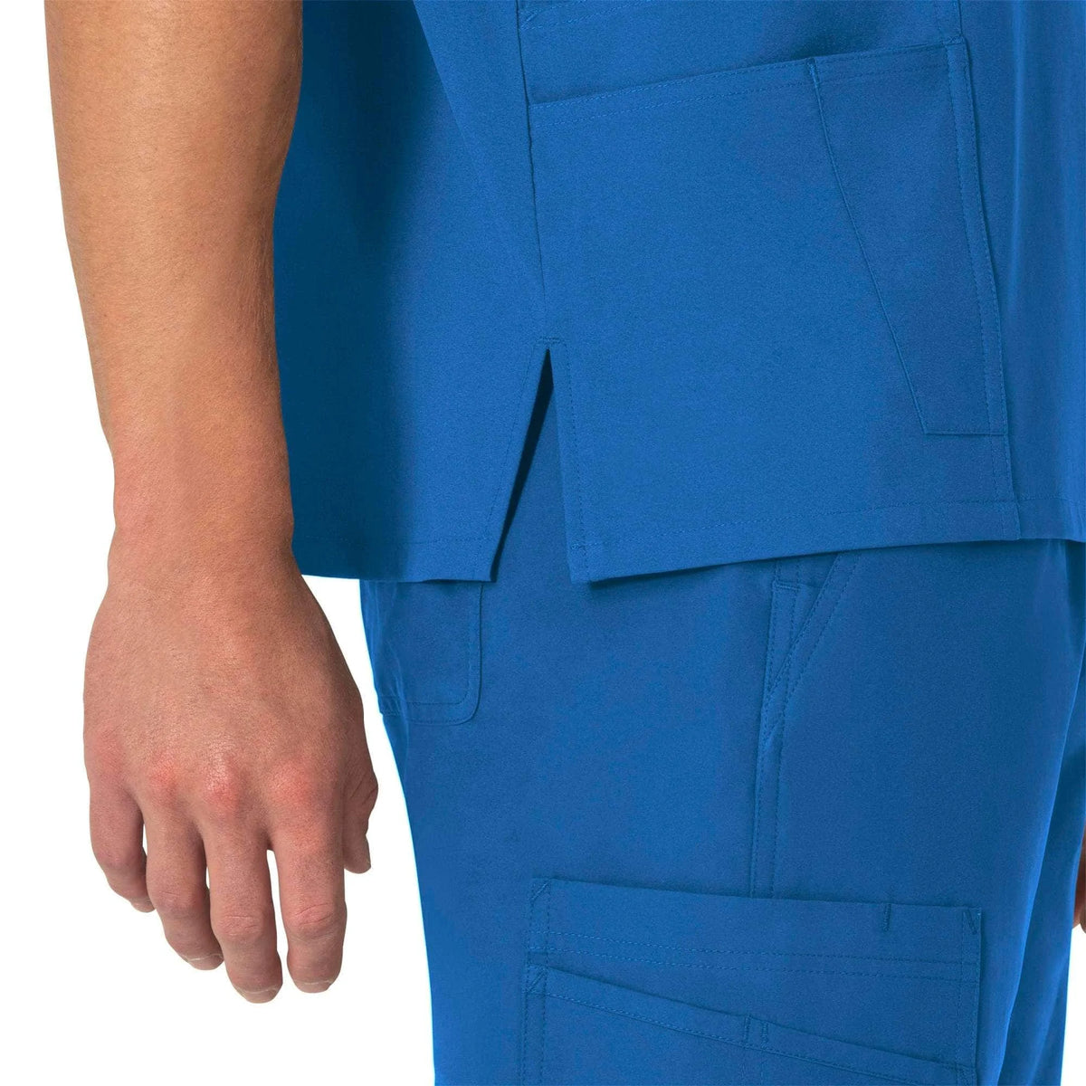 Unisex Force Essentials V-Neck 6-Pocket Scrub Top