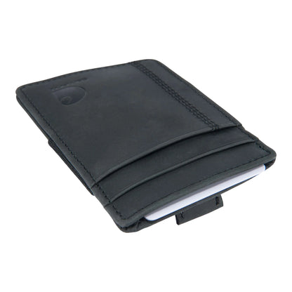Saddle Leather Front Pocket Wallet