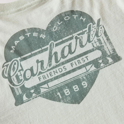 Women's Irvine Relaxed Heritage Heart T-Shirt