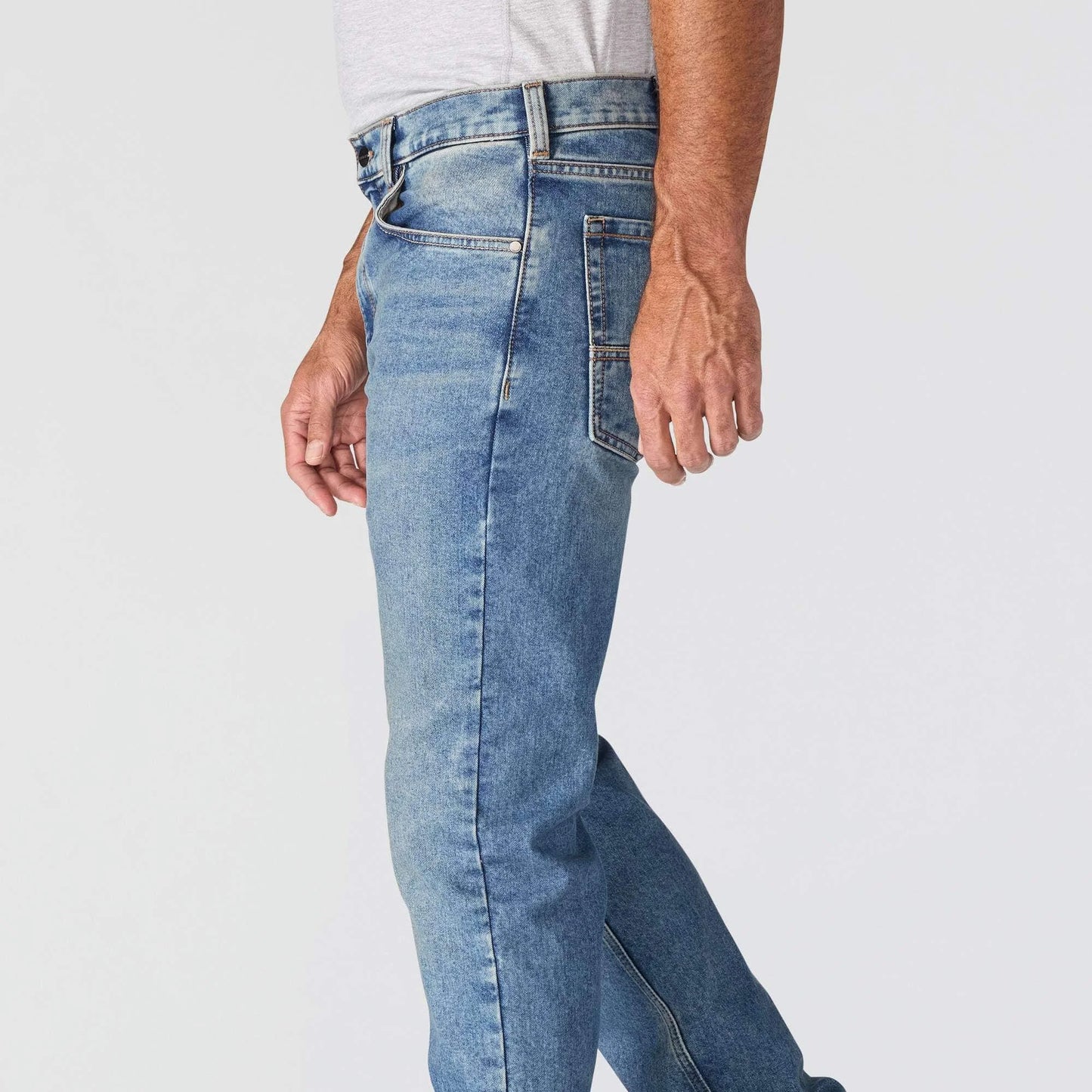 Slim Straight Rugged Flex® Jean