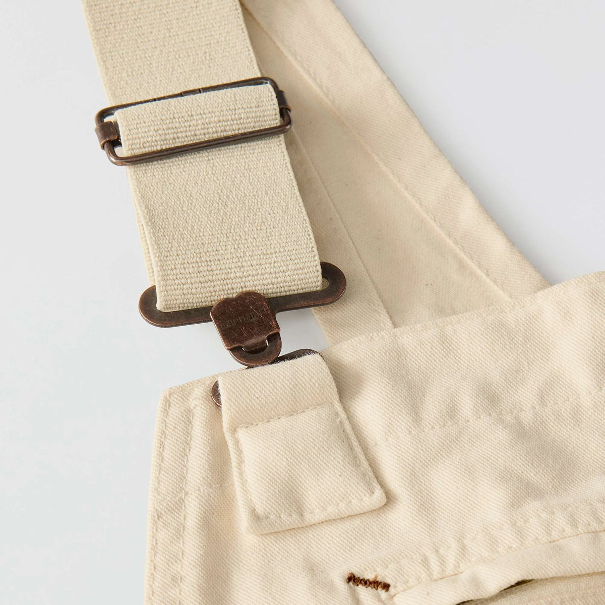 Crafted Series Relaxed Fit Drill Painter Bib Overall