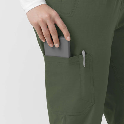Rugged Flex FLD Women's Ripstop Jogger Scrub Pant
