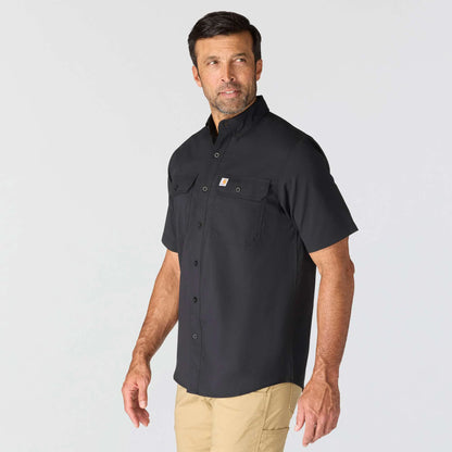 Force Sun Defender™ Chambray Relaxed SS Shirt