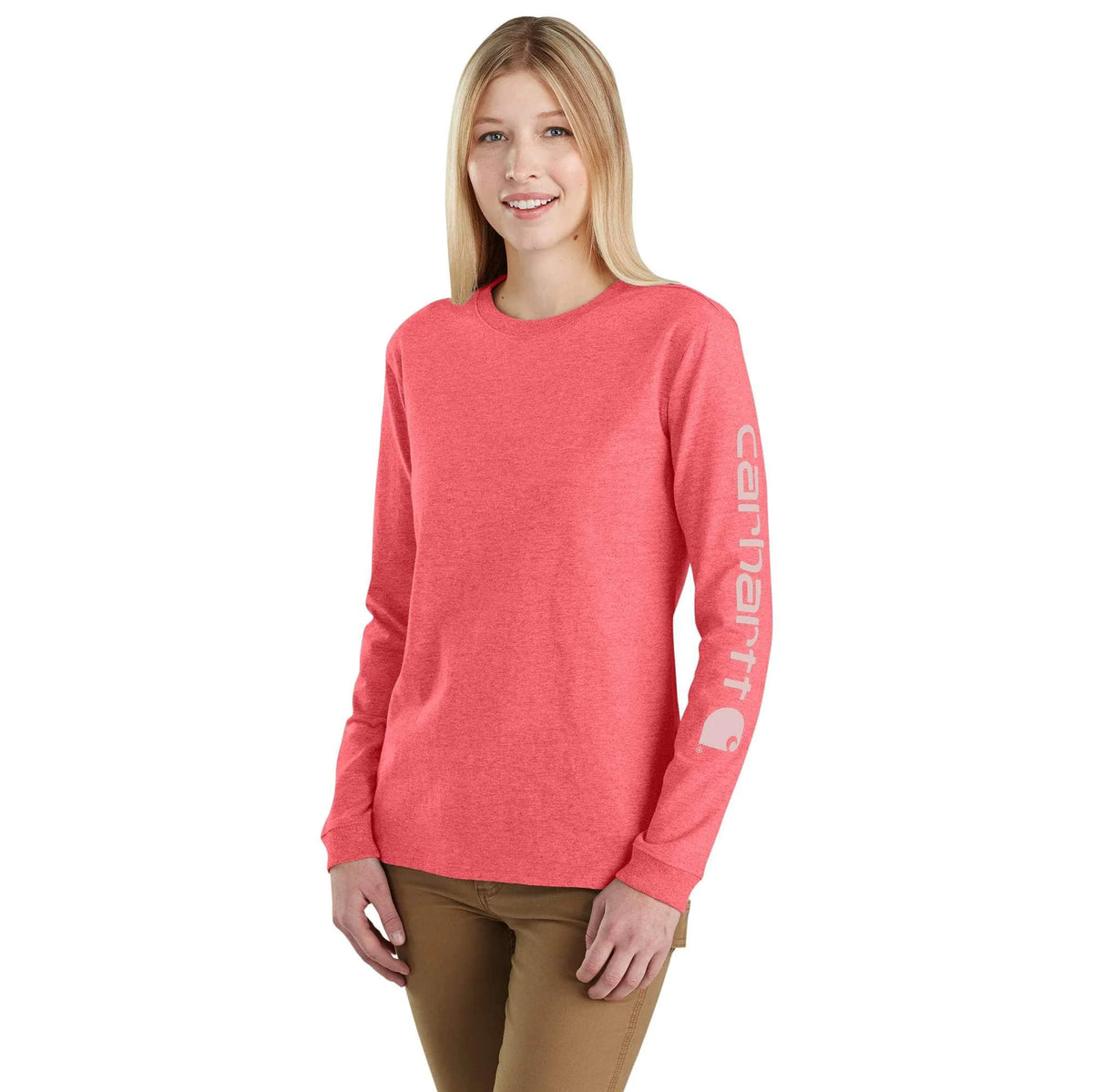 Women's Dearborn Loose LS Logo T-Shirt