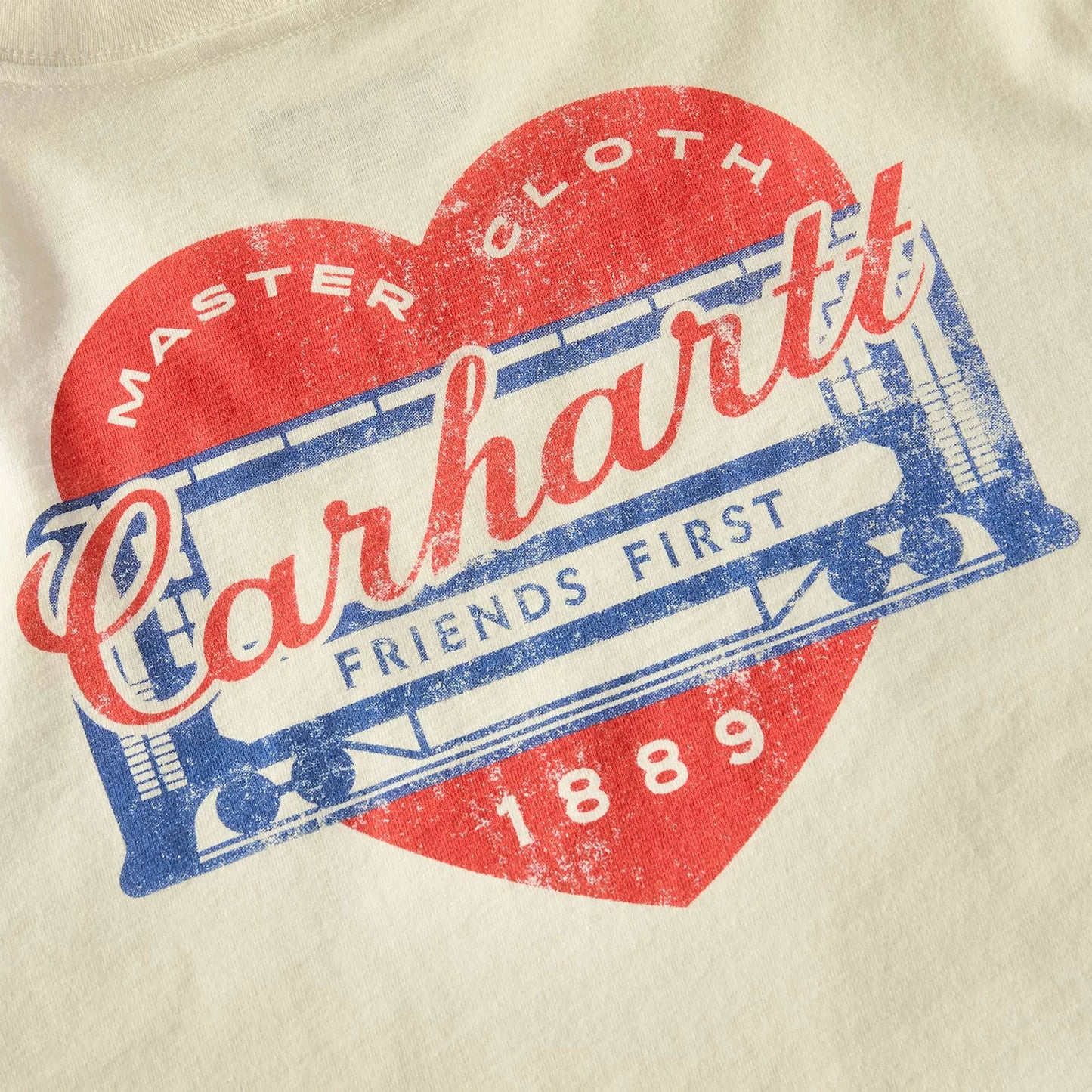 Women's Irvine Relaxed Heritage Heart T-Shirt