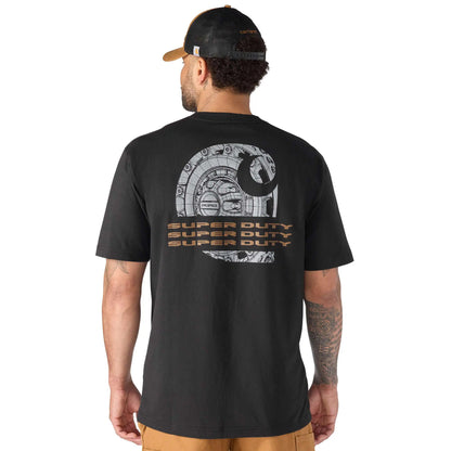 Canvas Mesh Back Ford Cap