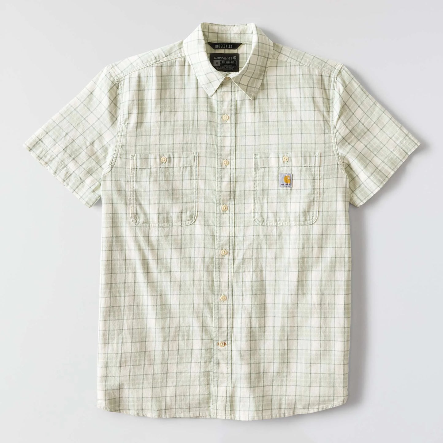 Bozeman Relaxed SS Plaid Shirt