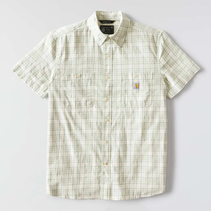 Bozeman Relaxed SS Plaid Shirt