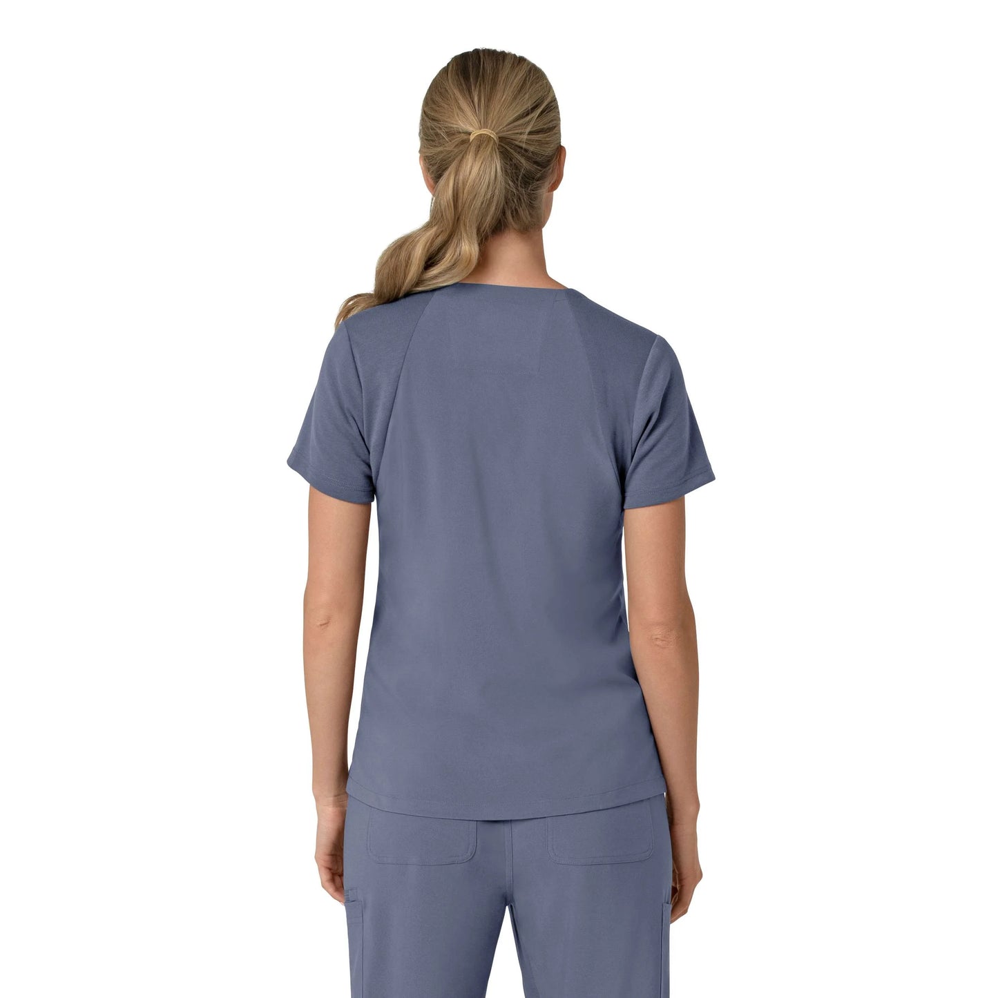 Women's Force Cross-Flex  Flex Panel V-Neck Scrub Top