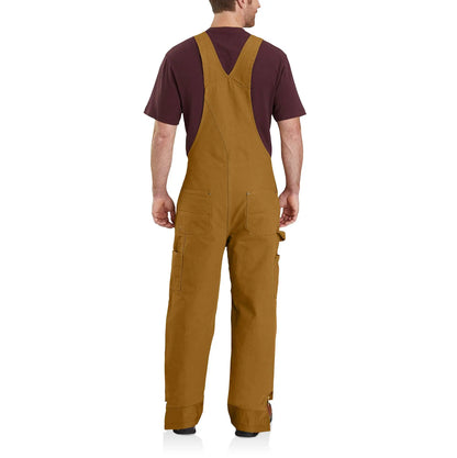Washed Duck Insulated Bib Overall