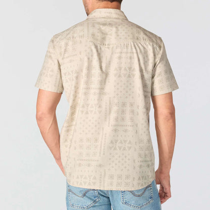 Montana Bozeman Relaxed SS Plaid Shirt