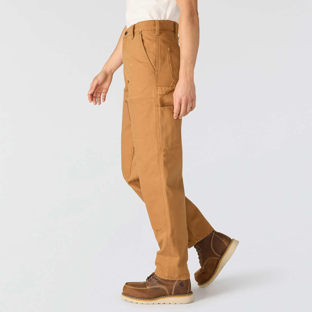 Women's Vintage Fit Double-Front Canvas Pant