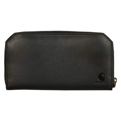 Women's Leather Clutch Wallet