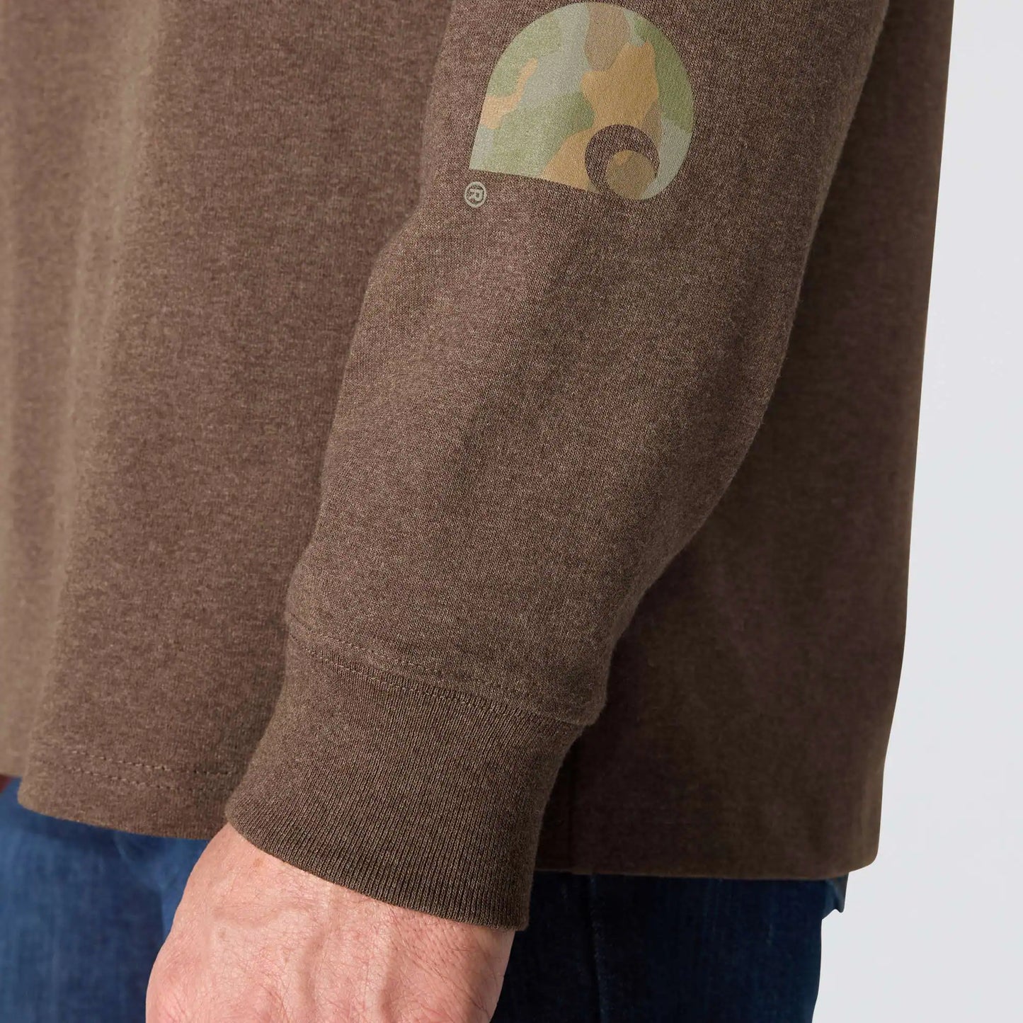 Dearborn Loose LS Logo T-Shirt