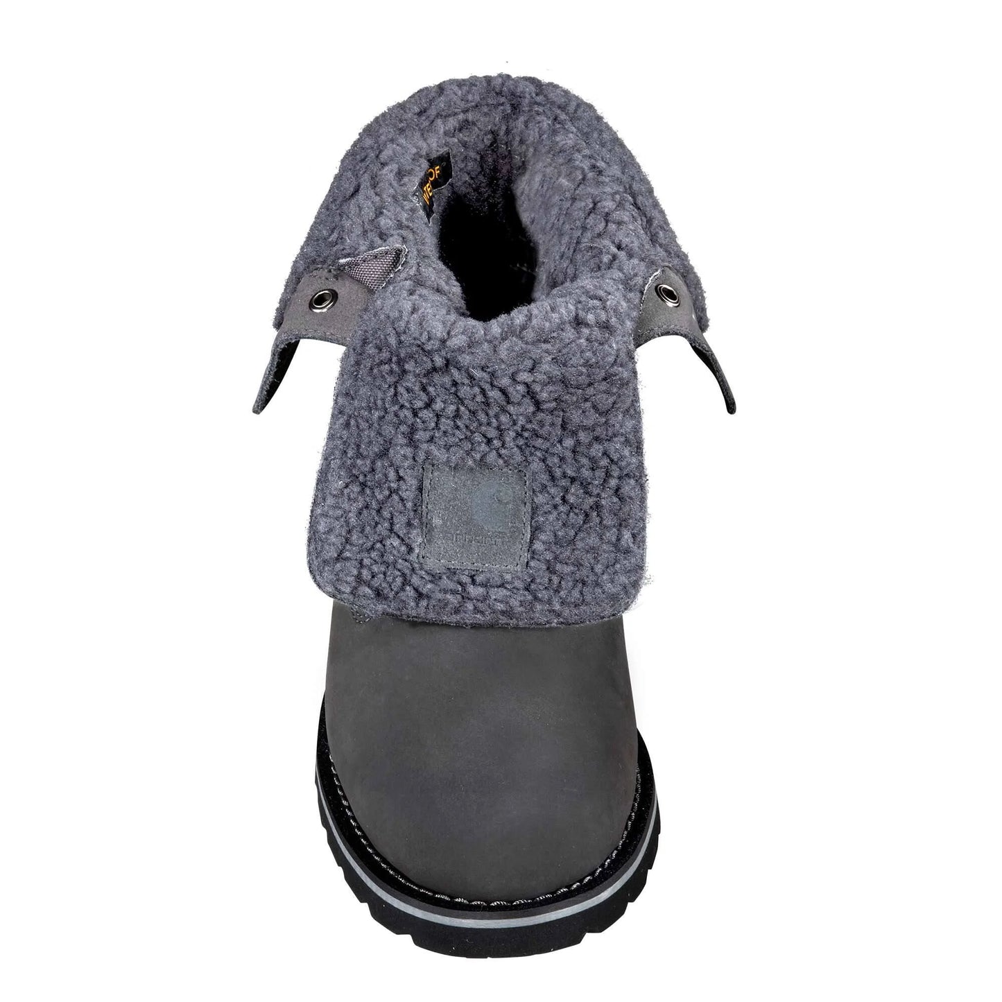 Women's 8" Waterproof Insulated Wedge Fold Down Winter Boot