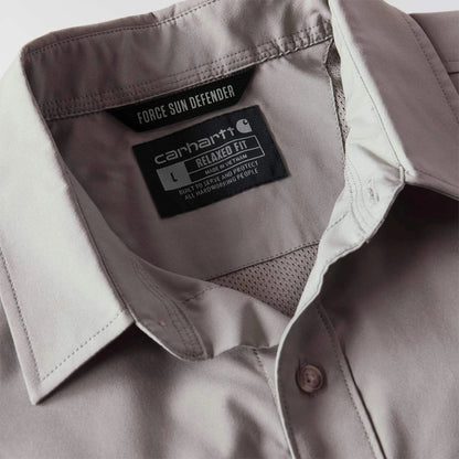 Force Sun Defender™ Woven Relaxed SS Shirt