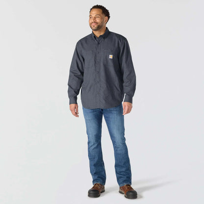 FR Force Sun Defender™ LS Plaid Shirt