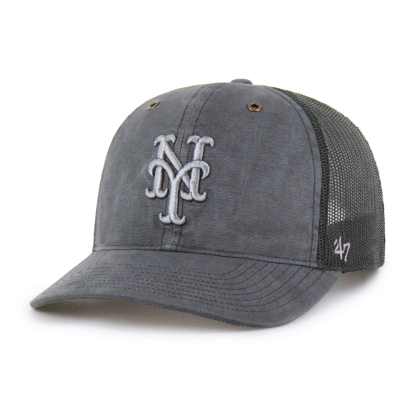 New York Mets '47 Dyed Trucker Relaxed Fit