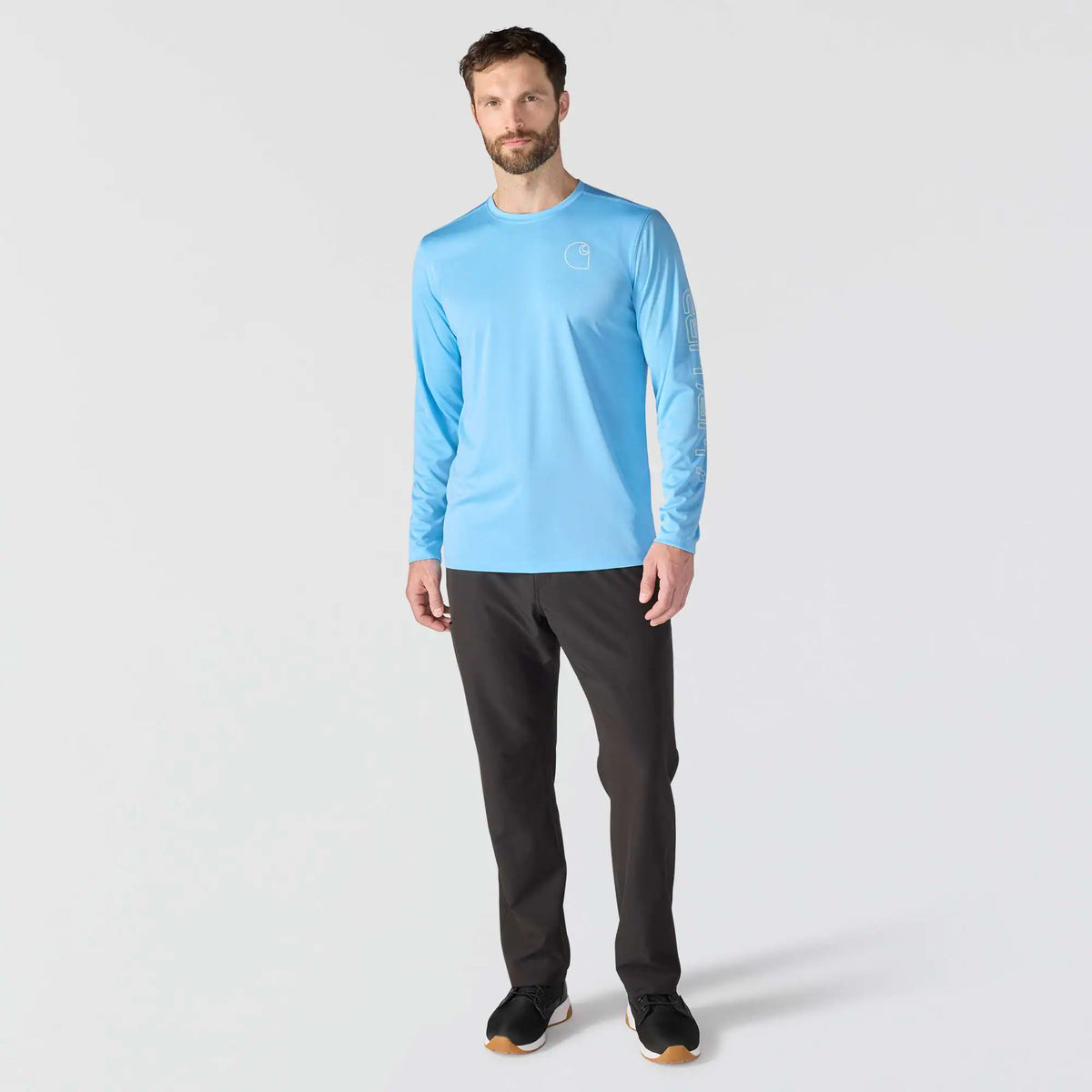 Force Sun Defender™ Relaxed LS Logo T-Shirt
