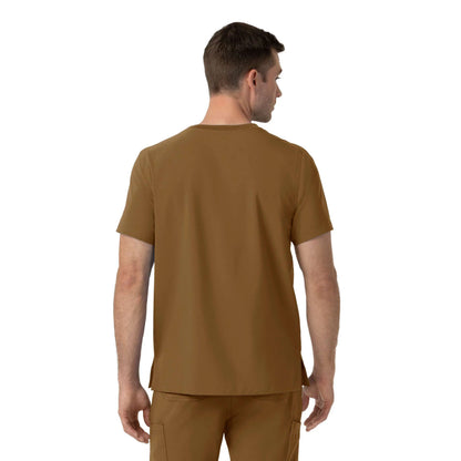 Force Cross-Flex Crew Neck Scrub Top