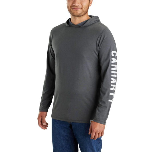 Force Relaxed Logo Hoodie