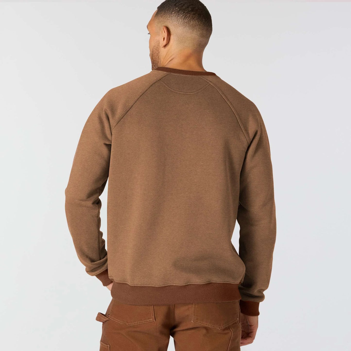 Crafted Series Heavyweight Fleece Crewneck Sweatshirt