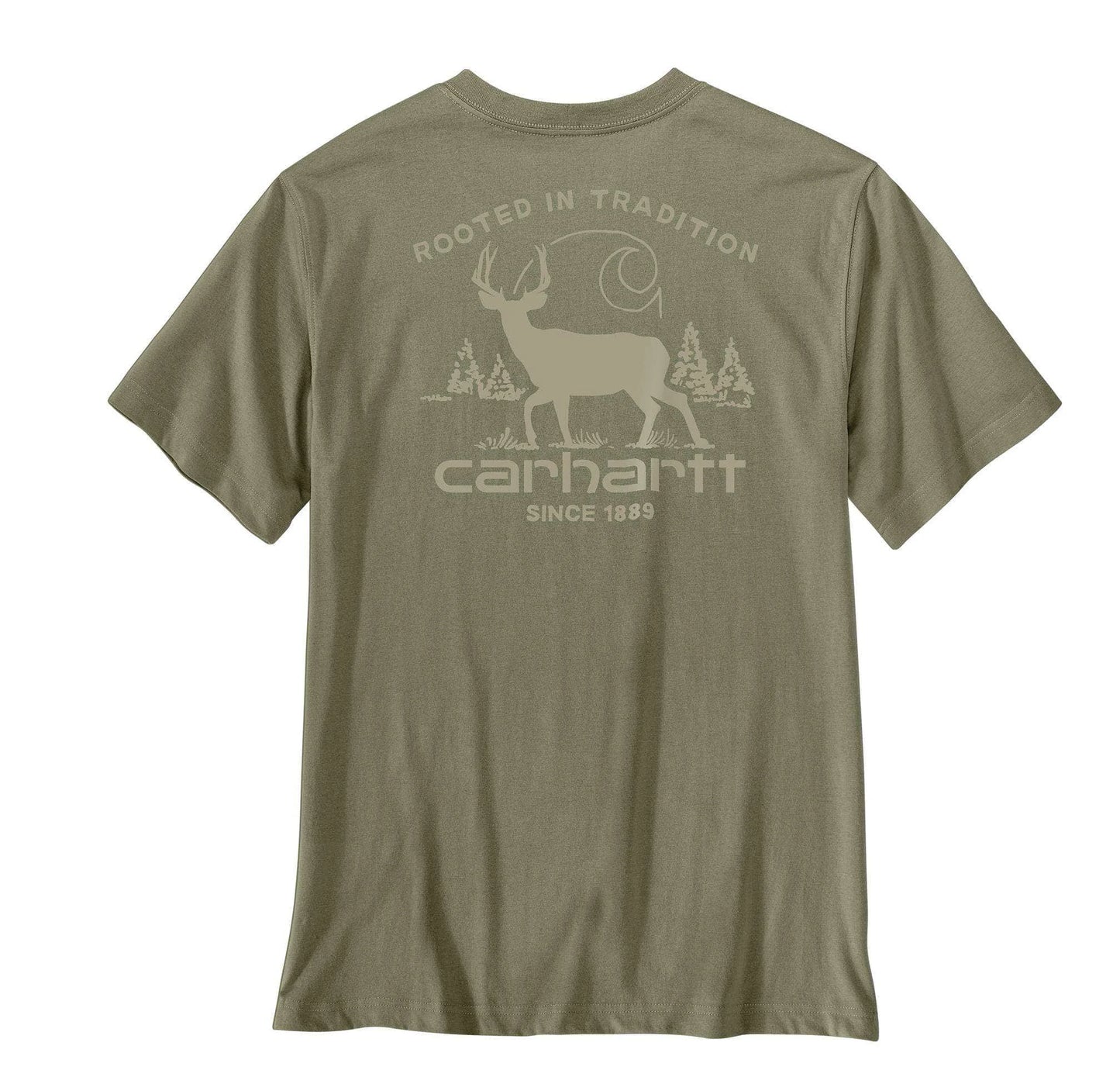 Irvine Relaxed Deer Landscape T-Shirt