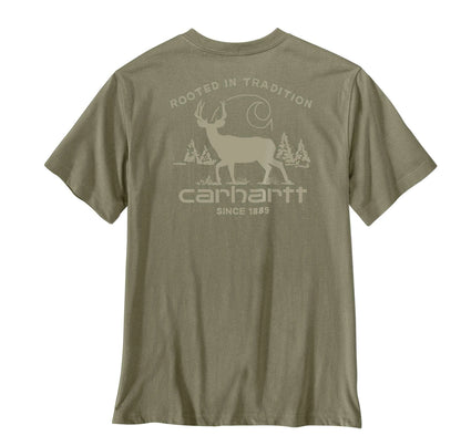 Irvine Relaxed Deer Landscape T-Shirt