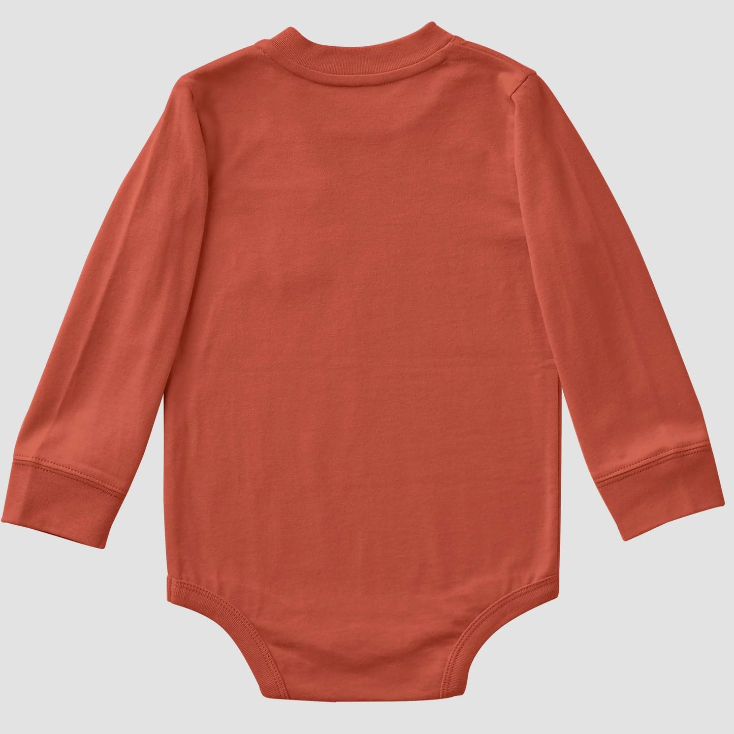 Kids' Long Sleeve Pocket Bodysuit (Baby)