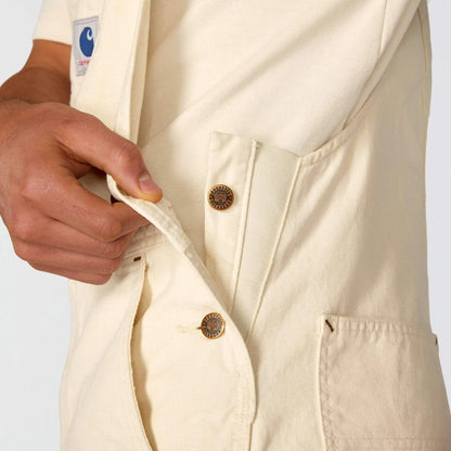 Crafted Series Relaxed Fit Drill Painter Bib Overall