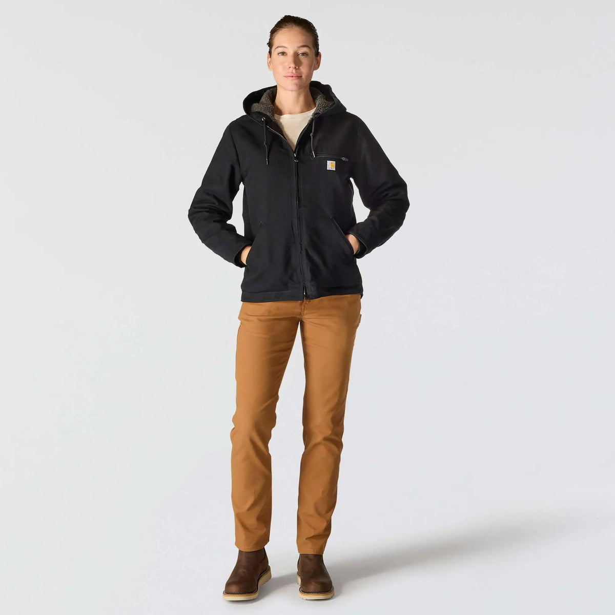 Women's Iconic Washed Duck Sierra Jacket