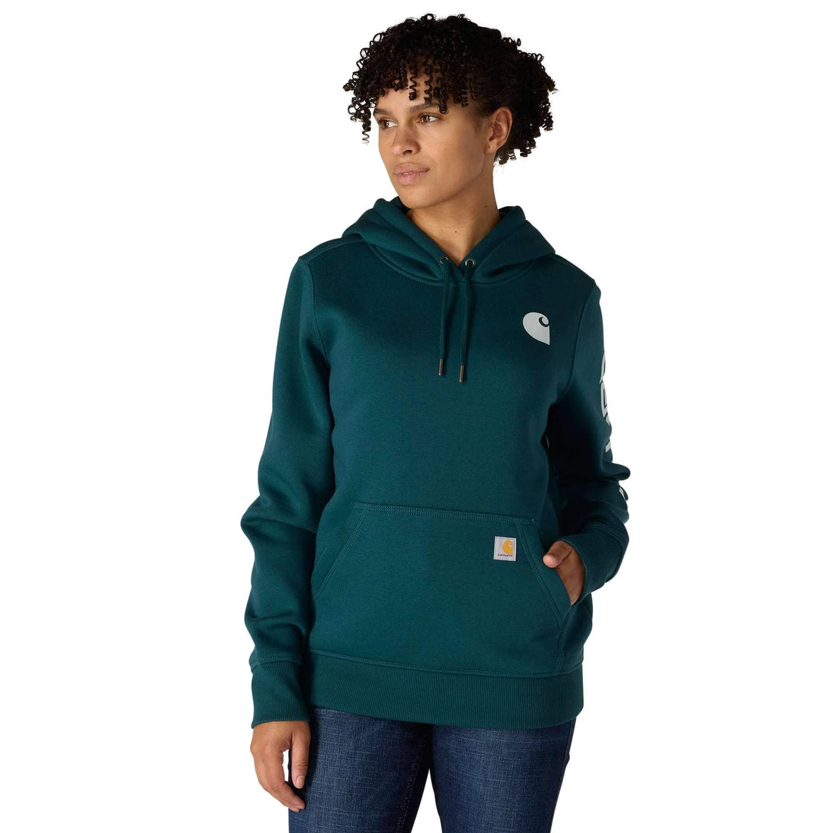Women's Iconic Clarksburg Logo Sweatshirt