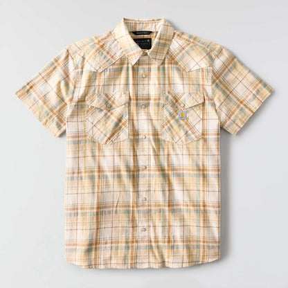 Montana Bozeman Relaxed SS Plaid Shirt