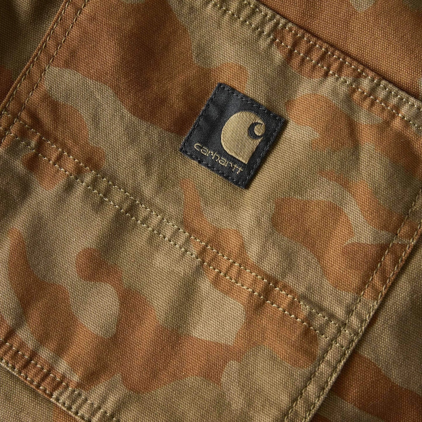 Relaxed 10" Rigby Dungaree Short