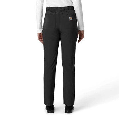 Women's Force Cross-Flex  Straight Leg Cargo Scrub Pant