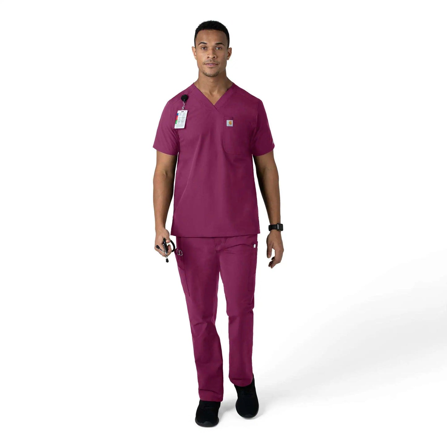 Force Essentials Straight Leg Cargo Scrub Pant
