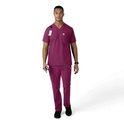 Force Essentials Straight Leg Cargo Scrub Pant
