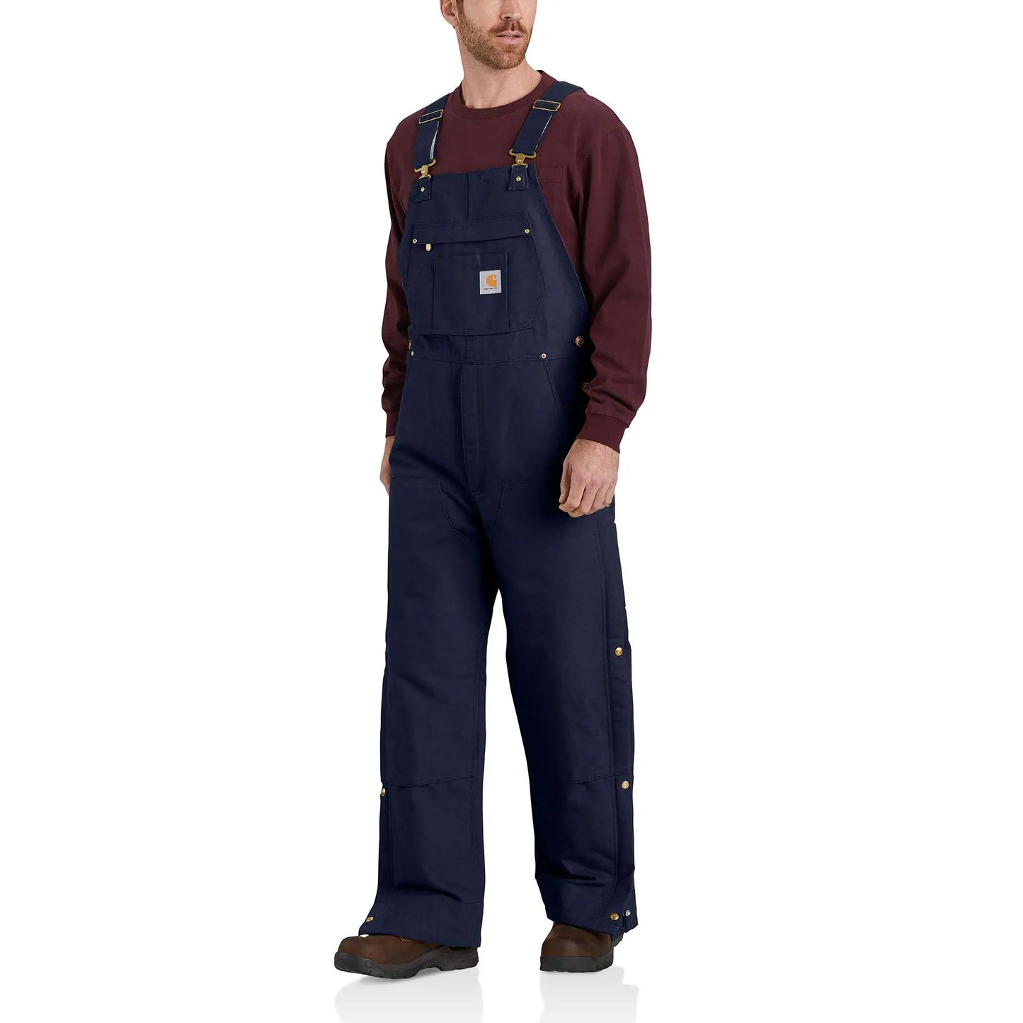 Firm Duck Insulated Bib Overall