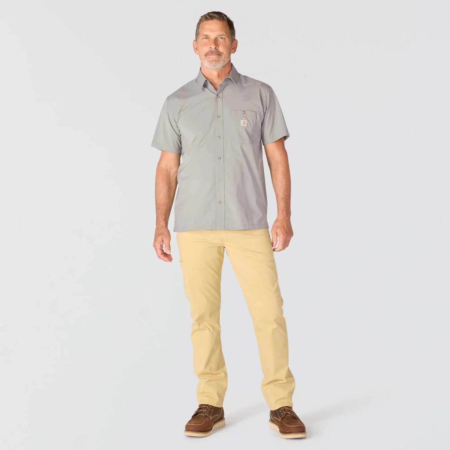 Force Sun Defender™ Woven Relaxed SS Shirt