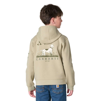 Boys' Long Sleeve Dog Graphic Sweatshirt (Child/Youth)