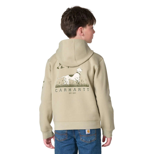 Boys' Long Sleeve Dog Graphic Sweatshirt (Child/Youth)