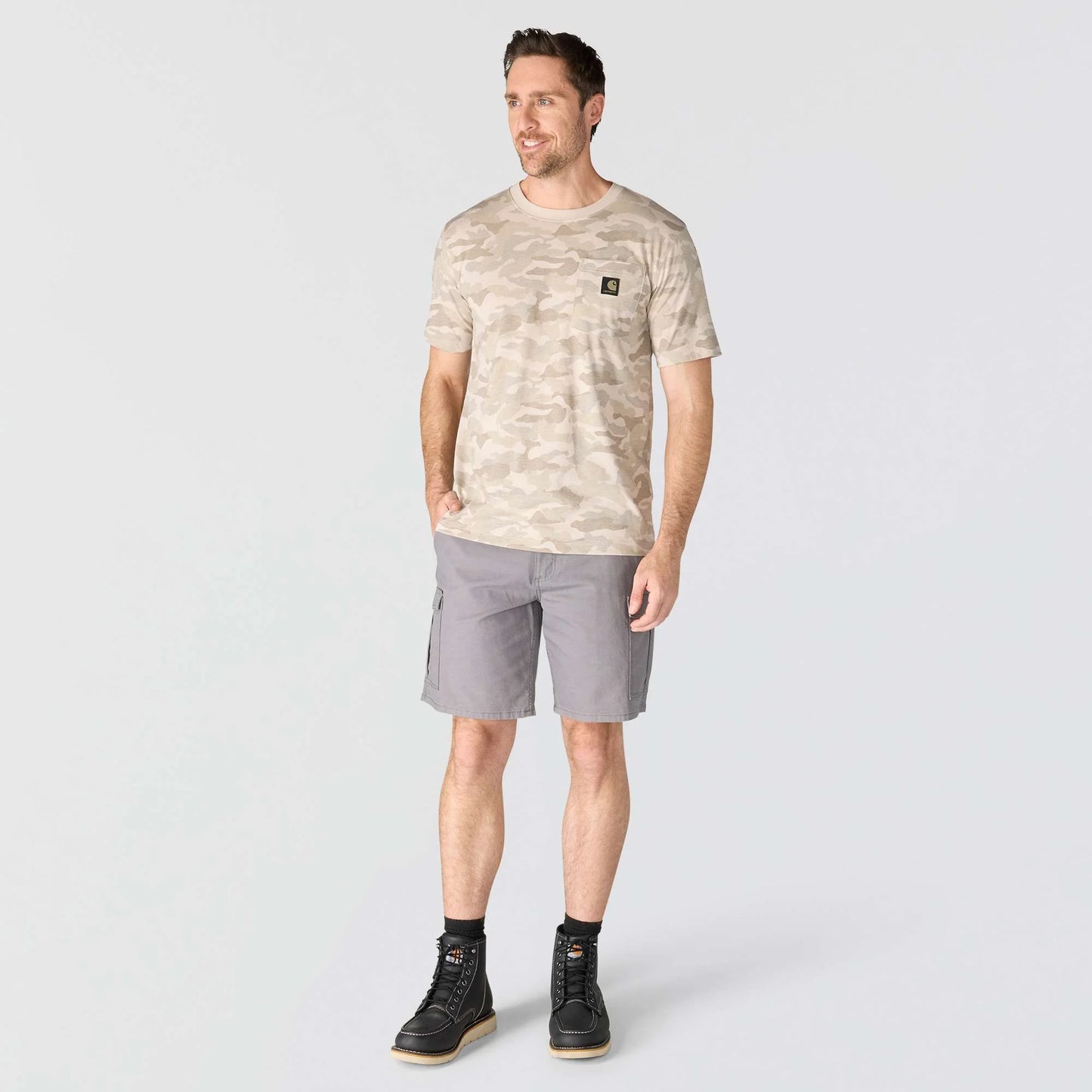 Irvine Relaxed Camo T-Shirt