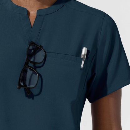 Women's Force Cross-Flex Chest Pocket Scrub Top